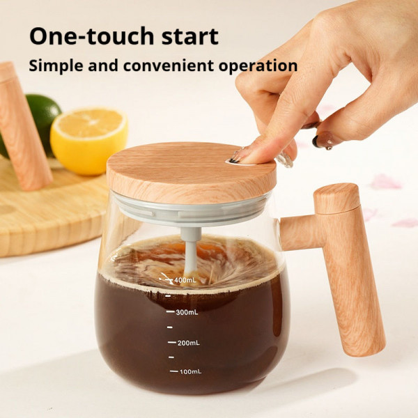 Rechargeable Electric Mixing Mug (1 Pcs)