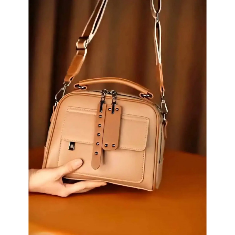 New Lady's Handbag (Misty Brown)