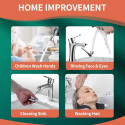 360° Rotatable Faucet Extender With Dual Water Spray Modes