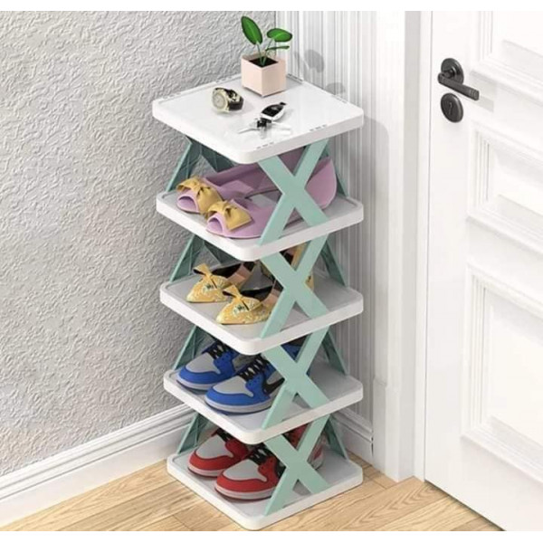 Multifunctional 5 layer Shoe Organizer Rack