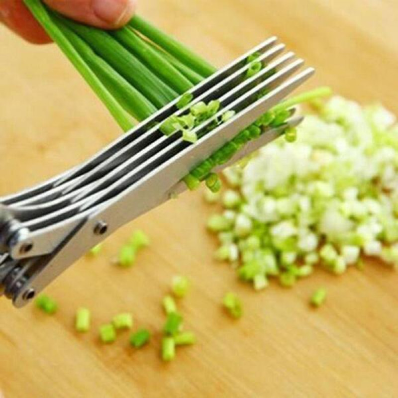 5 Layer Kitchen Scissors