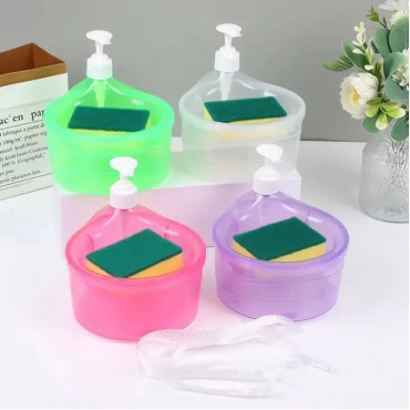 2 in 1 Soap Dispenser (4 Pcs)