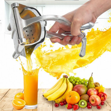 Manual Hand Press Fruit Juice