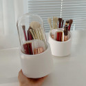 360° Rotating Makeup Brush Holder