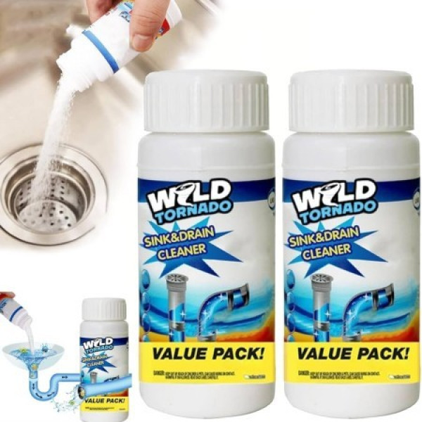 Powerful Drain Cleaner (1 Pcs)