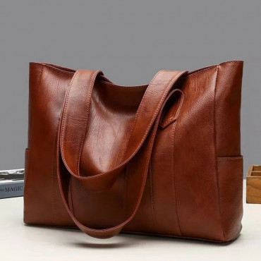 Shoulder Bag (Brown)