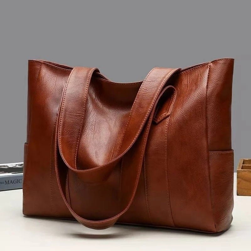 Shoulder Bag (Brown)