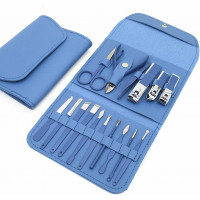 16Pcs Manicure Set S...