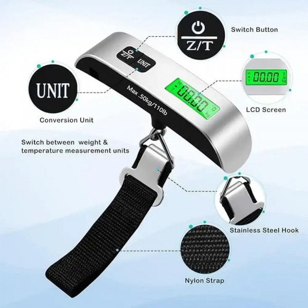 Hanging Portable Weight Scale