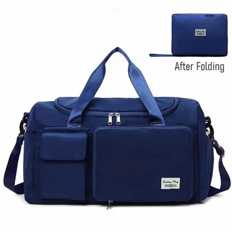 New Travel Bag (Blue )