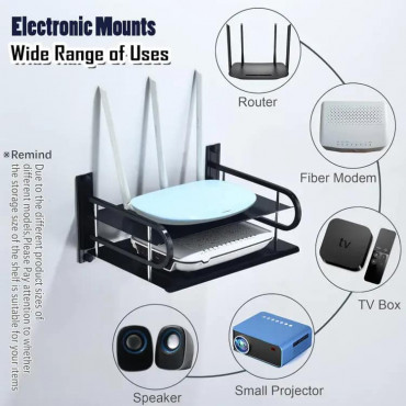 2 Layer Router Stand