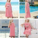 Baby Bath Towel Dress