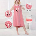 Baby Bath Towel Dress