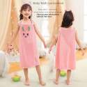 Baby Bath Towel Dress