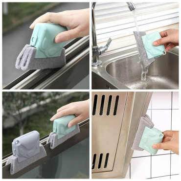 Magic Window Cleaning Brush (2 Pcs)