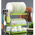 3 Layer Kitchen Dish Rack
