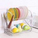 2 Layer Kitchen Dish Rack