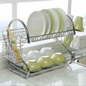 2 Layer Kitchen Dish Rack