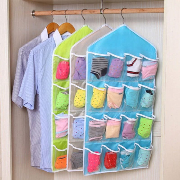 16 Pocket Wall Mount Organizer