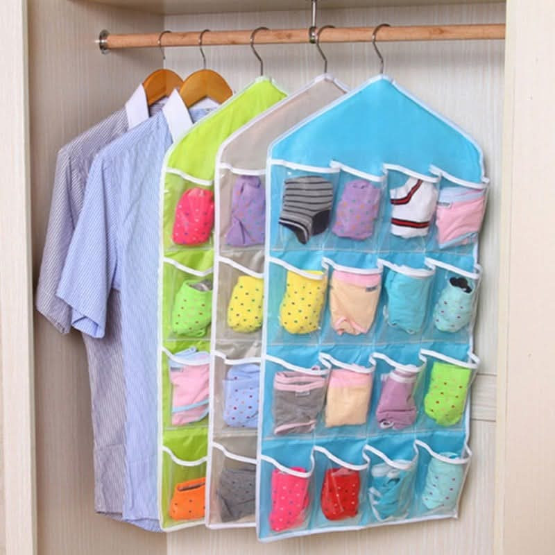 16 Pocket Wall Mount Organizer