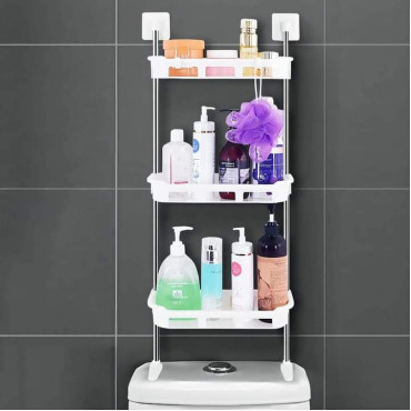 3 Layer Toilet  Rack Organizer