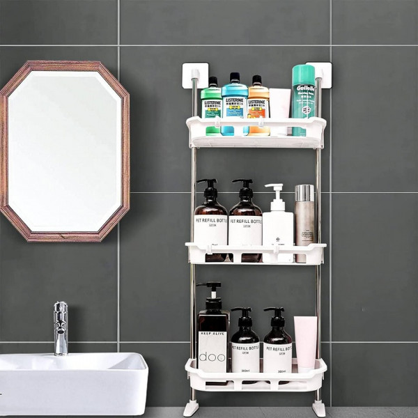 3 Layer Toilet Rack Organizer