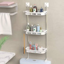 3 Layer Toilet Rack Organizer