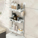 3 Layer Toilet Rack Organizer
