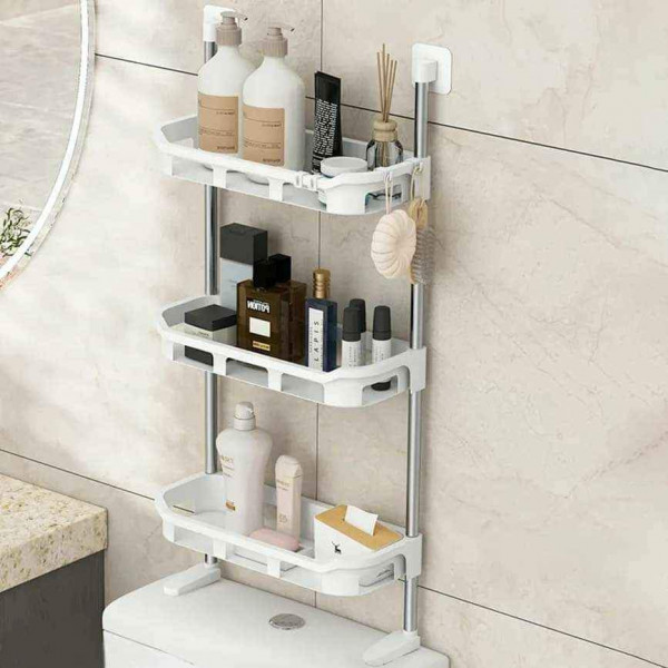 3 Layer Toilet Rack Organizer
