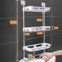 3 Layer Toilet Rack Organizer