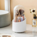 360° Rotating Makeup Brush Holder