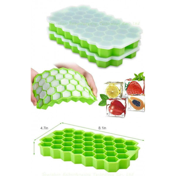 37 Girds Ice Tray (১ পিছ)