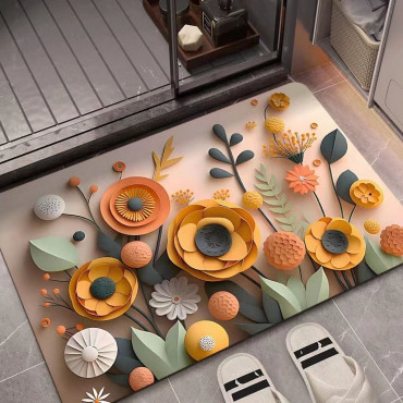 3D Floor Mat ( Code No 85 )