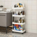 4 layer Storage Rack (White)