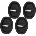 (4 Pcs) Silicon Car Door Lock Protective Cover