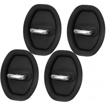(4 Pcs) Silicon Car Door Lock Protective Cover