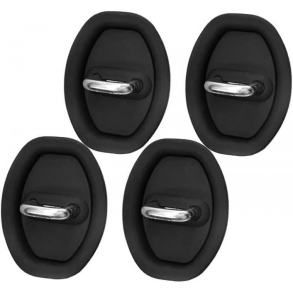 (4 Pcs) Silicon Car Door Lock Protective Cover