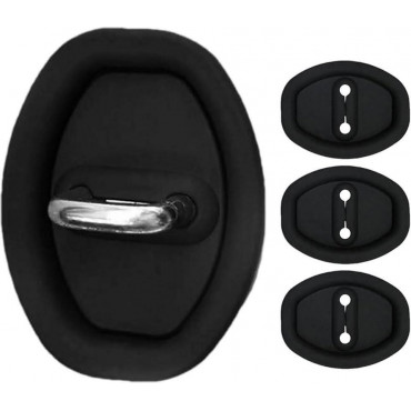 (4 Pcs) Silicon Car ...
