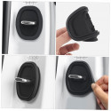 (4 Pcs) Silicon Car Door Lock Protective Cover
