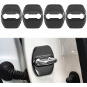 (4 Pcs) Silicon Car Door Lock Protective Cover