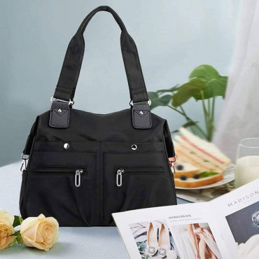 New Large Capacity women shoulder bag ( Black )
