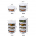 5 Layer Food Storage Box