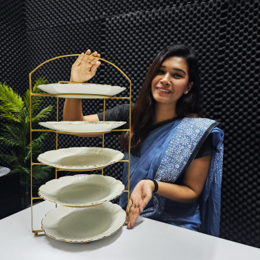 5 Multifunctional Kitchen Rack