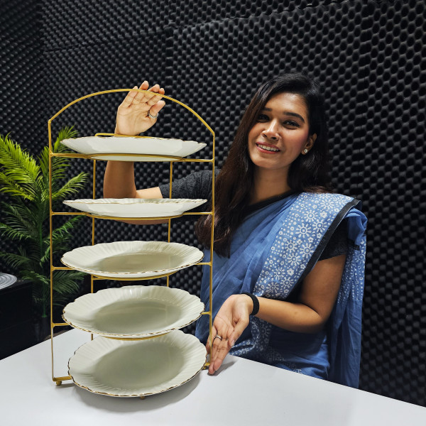 5 Multifunctional Kitchen Rack