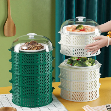 5 layer Multifunctional Food Safety Cover (Green Color)