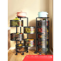 5 layer Vegetable Rack (Round)