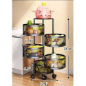 5 layer Vegetable Rack (Round)