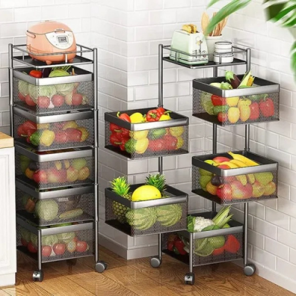 5 layer Vegetable Rack (Square)