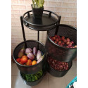 5 layer Vegetable Rack (Round)