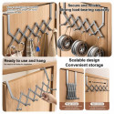6 Hook Door Hook Hanger